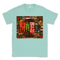 Seafoam noel mistletoe Christmas Classic Tee - AdoDesignShop