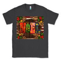 Smoke noel mistletoe Christmas Classic Tee - AdoDesignShop