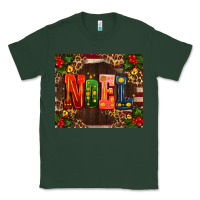 Sports Green noel mistletoe Christmas Classic Tee - AdoDesignShop