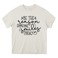 Cream smile Heavy Core Tee - Unal Design