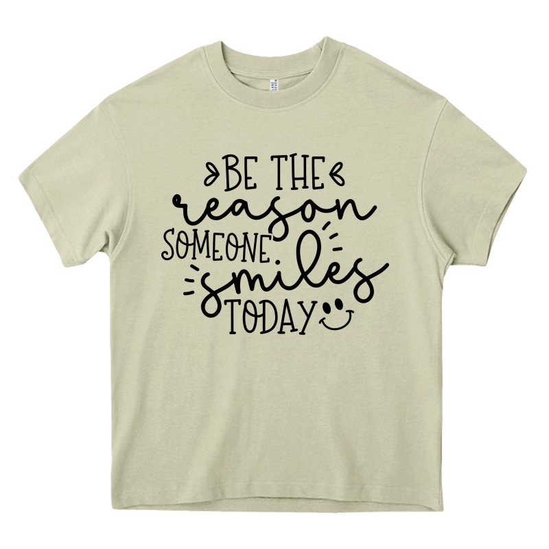Smile Heavy Core Tee by Unal Design | Teevron