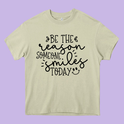 Heavy Core Tee smile