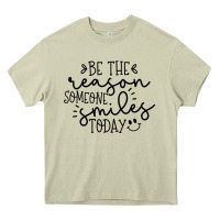 Mossy smile Heavy Core Tee - Unal Design