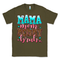 Army Green mama mom mommy bruh Classic Tee - AdoDesignShop