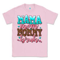 Bubblegum Pink mama mom mommy bruh Classic Tee - AdoDesignShop