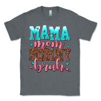 Charcoal Heather mama mom mommy bruh Classic Tee - AdoDesignShop