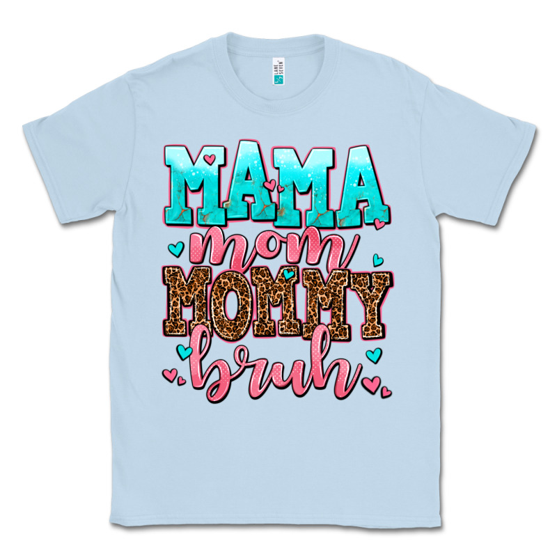 Mama Mom Mommy Bruh Classic Tee by AdoDesignShop | Teevron