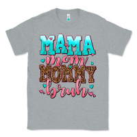 Heather Grey mama mom mommy bruh Classic Tee - AdoDesignShop