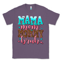Lavender mama mom mommy bruh Classic Tee - AdoDesignShop