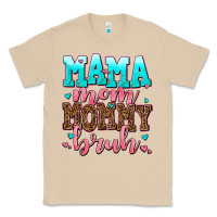Mushroom mama mom mommy bruh Classic Tee - AdoDesignShop