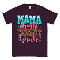 Plum mama mom mommy bruh Classic Tee - AdoDesignShop