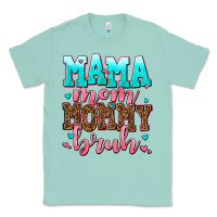 Seafoam mama mom mommy bruh Classic Tee - AdoDesignShop