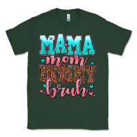 Sports Green mama mom mommy bruh Classic Tee - AdoDesignShop