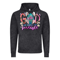 Vintage Arctic with god all things are possible Vintage Hoodie - RacoonDesign