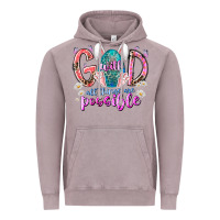 Vintage Zinc with god all things are possible Vintage Hoodie - RacoonDesign