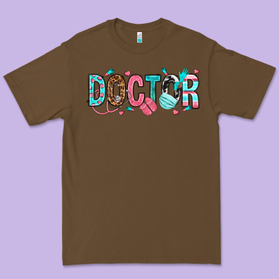 Doctor Premium Tee Designed By Texasbilliewilder
