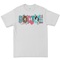 Dove Grey doctor Premium Tee - texasbilliewilder