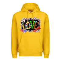 Lemon love frame digital valentines day Premium Hoodie - Bettercallsaul