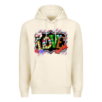 Tofu love frame digital valentines day Premium Hoodie - Bettercallsaul