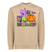Mushroom my first halloween pumpkin Heavyweight Sweatshirt - AdoDesignShop