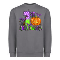 Storm my first halloween pumpkin Heavyweight Sweatshirt - AdoDesignShop
