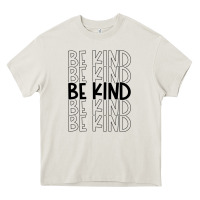 Cream be kind Heavy Core Tee - Unal Design