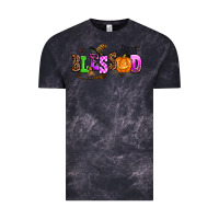 Cloud Black halloween blessed Vintage Tee - AdoDesignShop