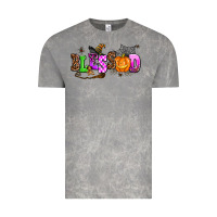 Cloud Rock halloween blessed Vintage Tee - AdoDesignShop