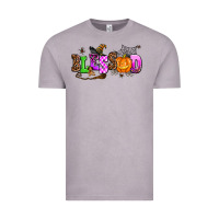 Vintage Zinc halloween blessed Vintage Tee - AdoDesignShop