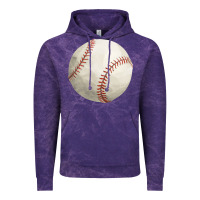 Cloud Purple baseball fa element Vintage Hoodie - FaDigitalArtStudio