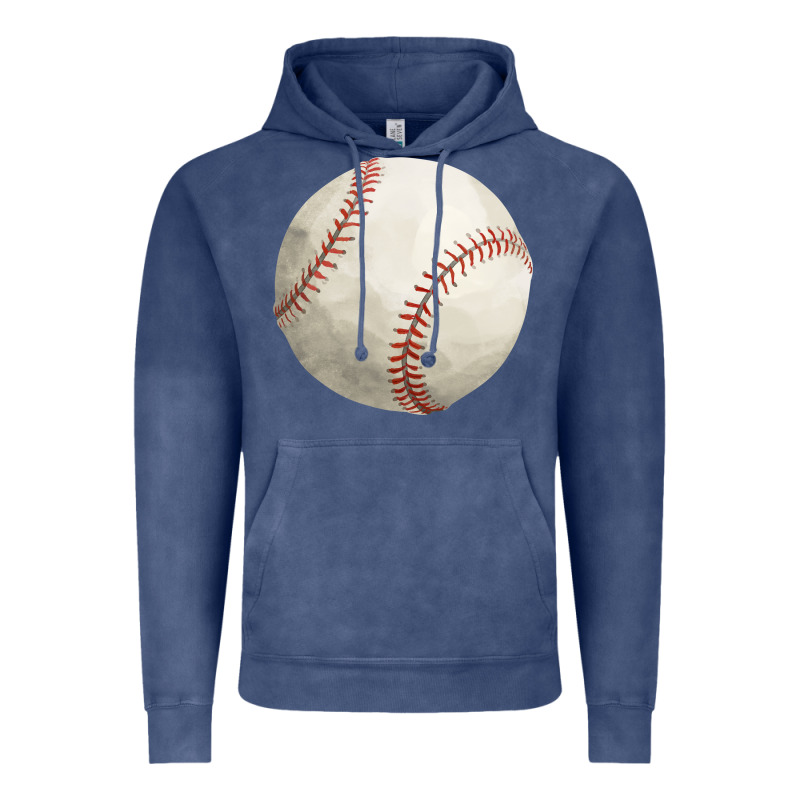 Baseball Fa Element Vintage Hoodie by FaDigitalArtStudio | Teevron