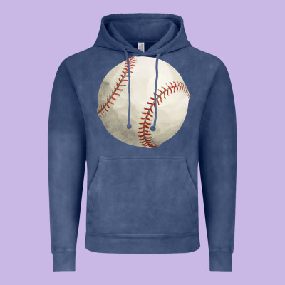 Baseball Fa Element Vintage Hoodie Designed By Fadigitalartstudio