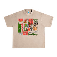 French Oak lunch lady Urban Heavy Tee - AdoDesignShop