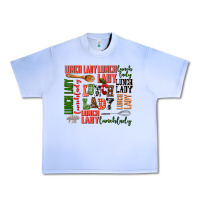 Grape Ice lunch lady Urban Heavy Tee - AdoDesignShop