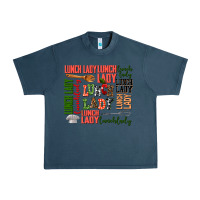 Midnight Navy lunch lady Urban Heavy Tee - AdoDesignShop
