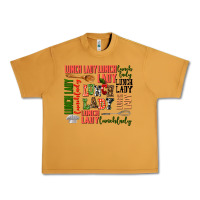Peanut Butter lunch lady Urban Heavy Tee - AdoDesignShop