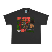 Pigment Black lunch lady Urban Heavy Tee - AdoDesignShop