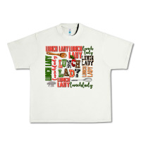 Pistachio lunch lady Urban Heavy Tee - AdoDesignShop