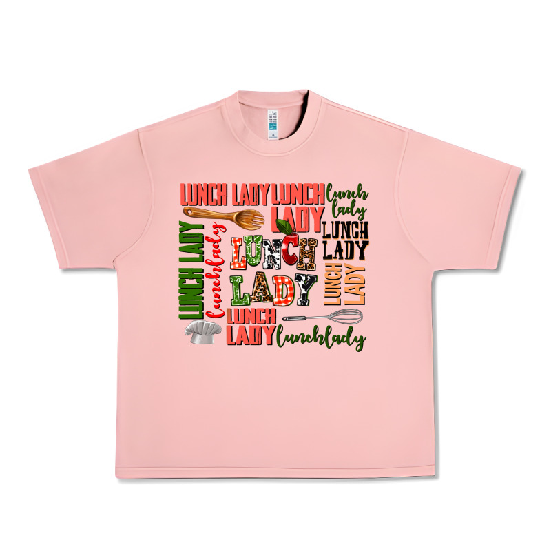 Lunch Lady Urban Heavy Tee by AdoDesignShop | Teevron