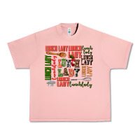 Salmon lunch lady Urban Heavy Tee - AdoDesignShop