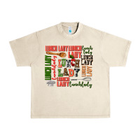 Sandshell lunch lady Urban Heavy Tee - AdoDesignShop