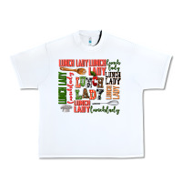 White lunch lady Urban Heavy Tee - AdoDesignShop