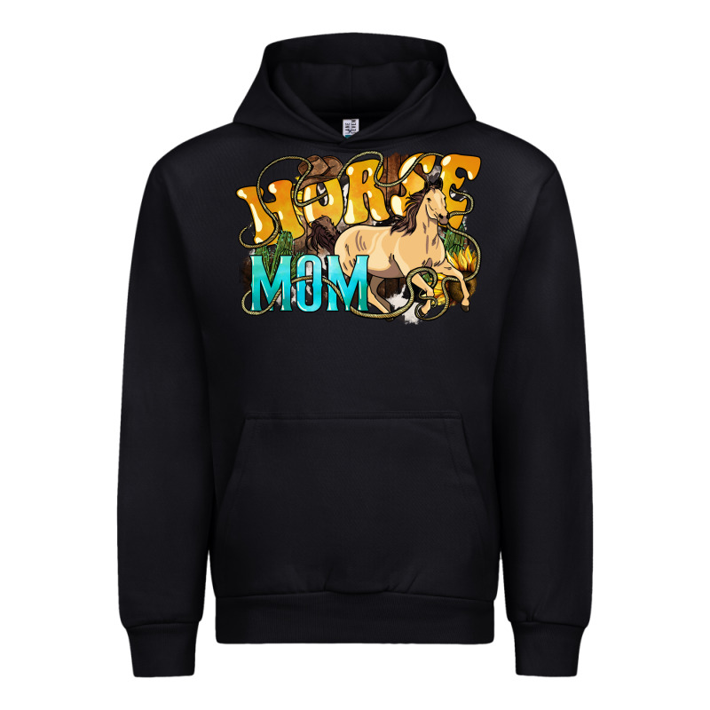 Horse Mom Rope Urban Hoodie by HowdyJamesFarm | Teevron