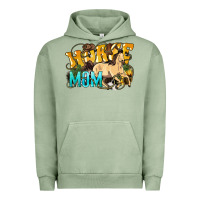 Pigment Oil Green Horse Mom Rope Urban Hoodie - HowdyJamesFarm