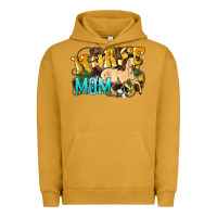 Pigment Peanut Butter Horse Mom Rope Urban Hoodie - HowdyJamesFarm