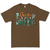 Cacao doctor wife Premium Tee - texasbilliewilder