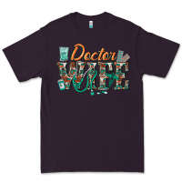 Plum doctor wife Premium Tee - texasbilliewilder
