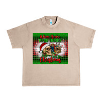 French Oak when you’re dead inside but it's christmas tumbler Urban Heavy Tee - BundleAndBundleShop