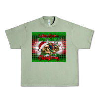 Oil Green when you’re dead inside but it's christmas tumbler Urban Heavy Tee - BundleAndBundleShop