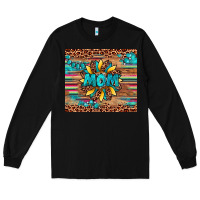 Black sunflower mom Long Sleeve Tee - Artiststas